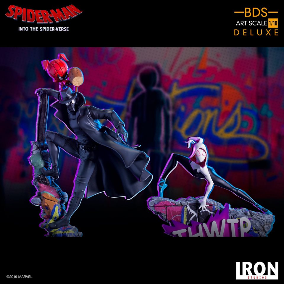 BDS Art Scale 1/10 Spider-Man: Into the Spider-Verse - Peter B. Parker (Iron Studios)