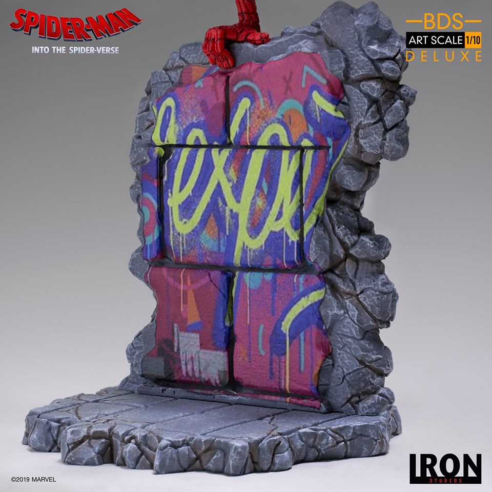 BDS Art Scale 1/10 Spider-Man: Into the Spider-Verse - Peter B. Parker (Iron Studios)