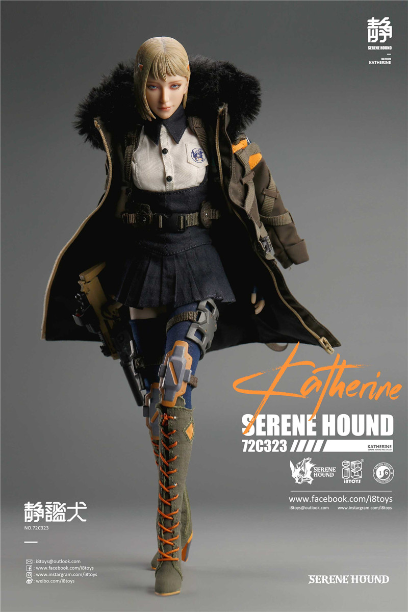 Katherine Serene Hound Troop (i8TOYS)