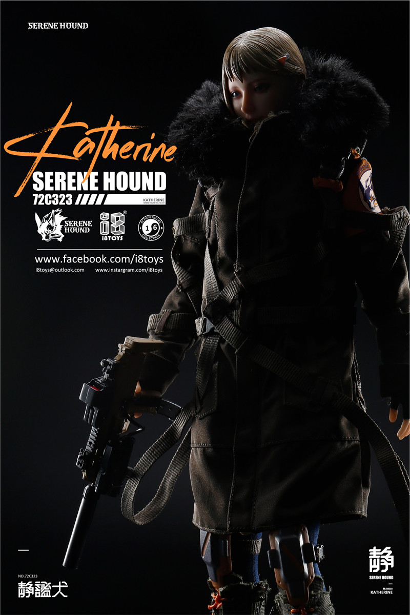 Katherine Serene Hound Troop (i8TOYS)