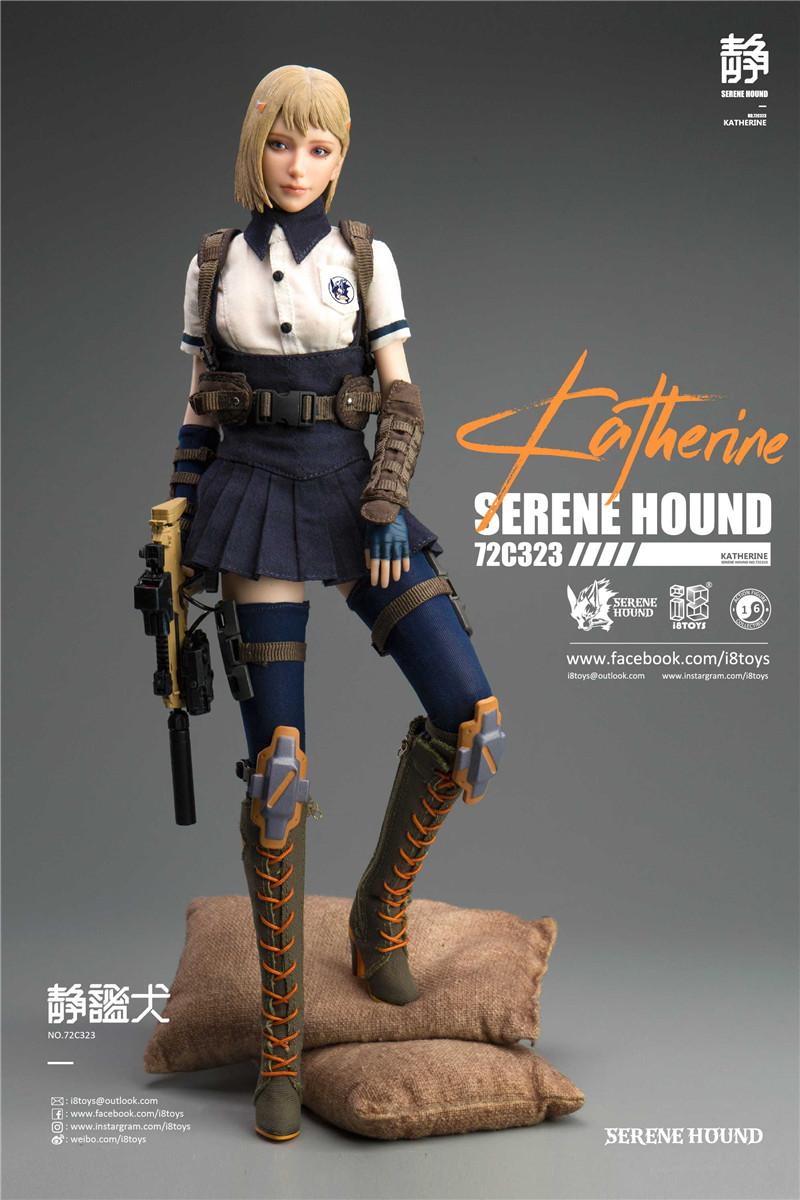 Katherine Serene Hound Troop (i8TOYS)