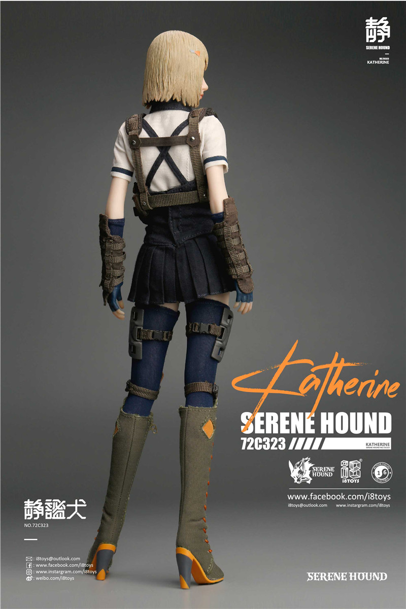 Katherine Serene Hound Troop (i8TOYS)