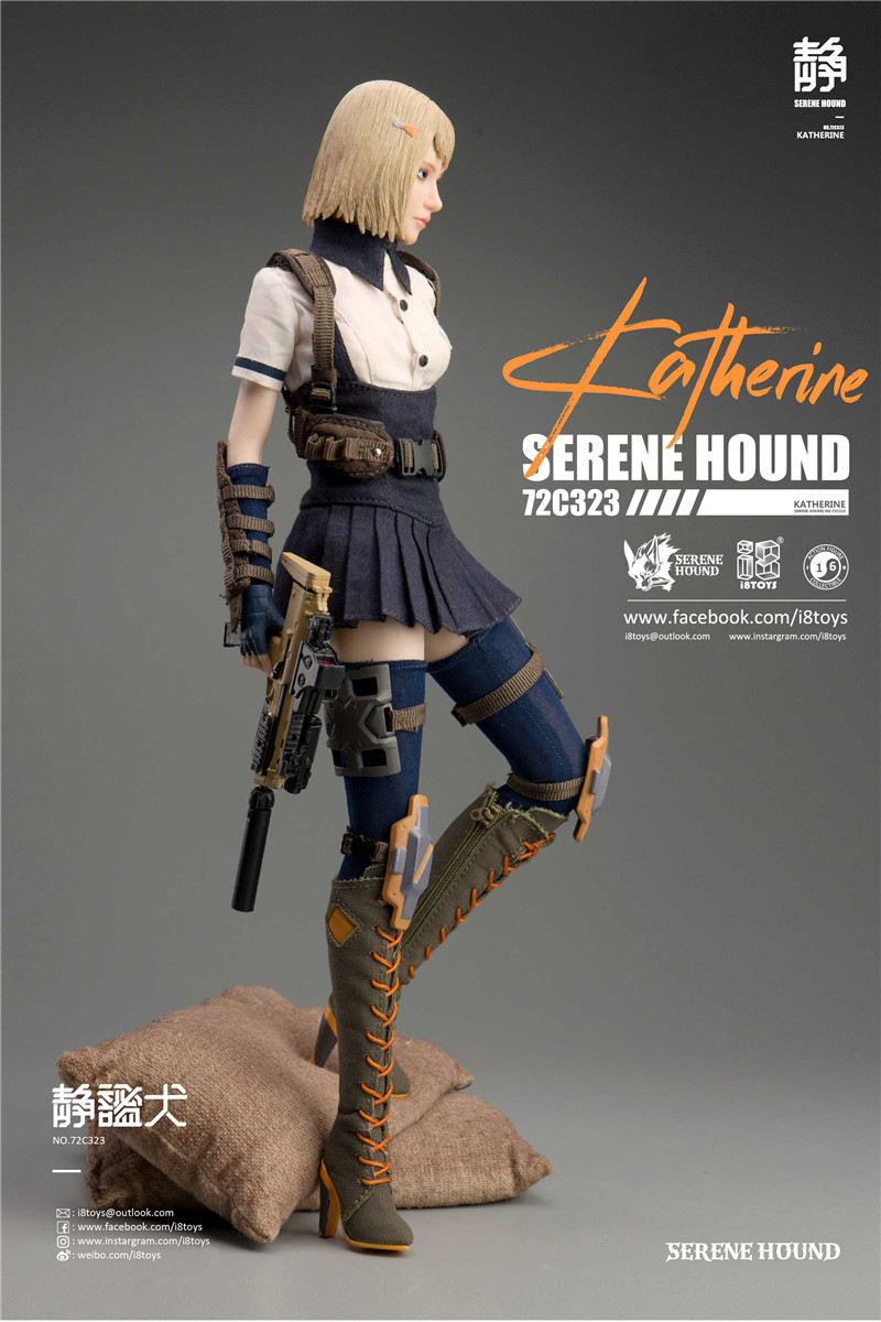 Katherine Serene Hound Troop (i8TOYS)