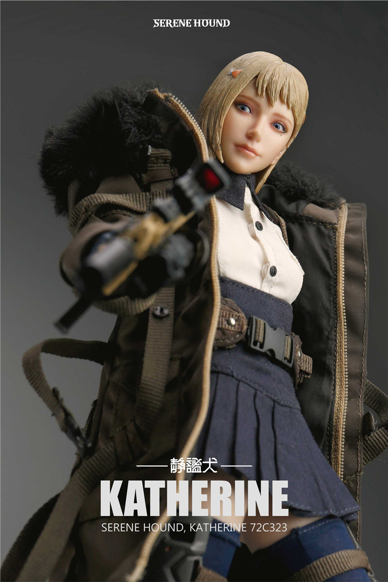 Katherine Serene Hound Troop (i8TOYS)