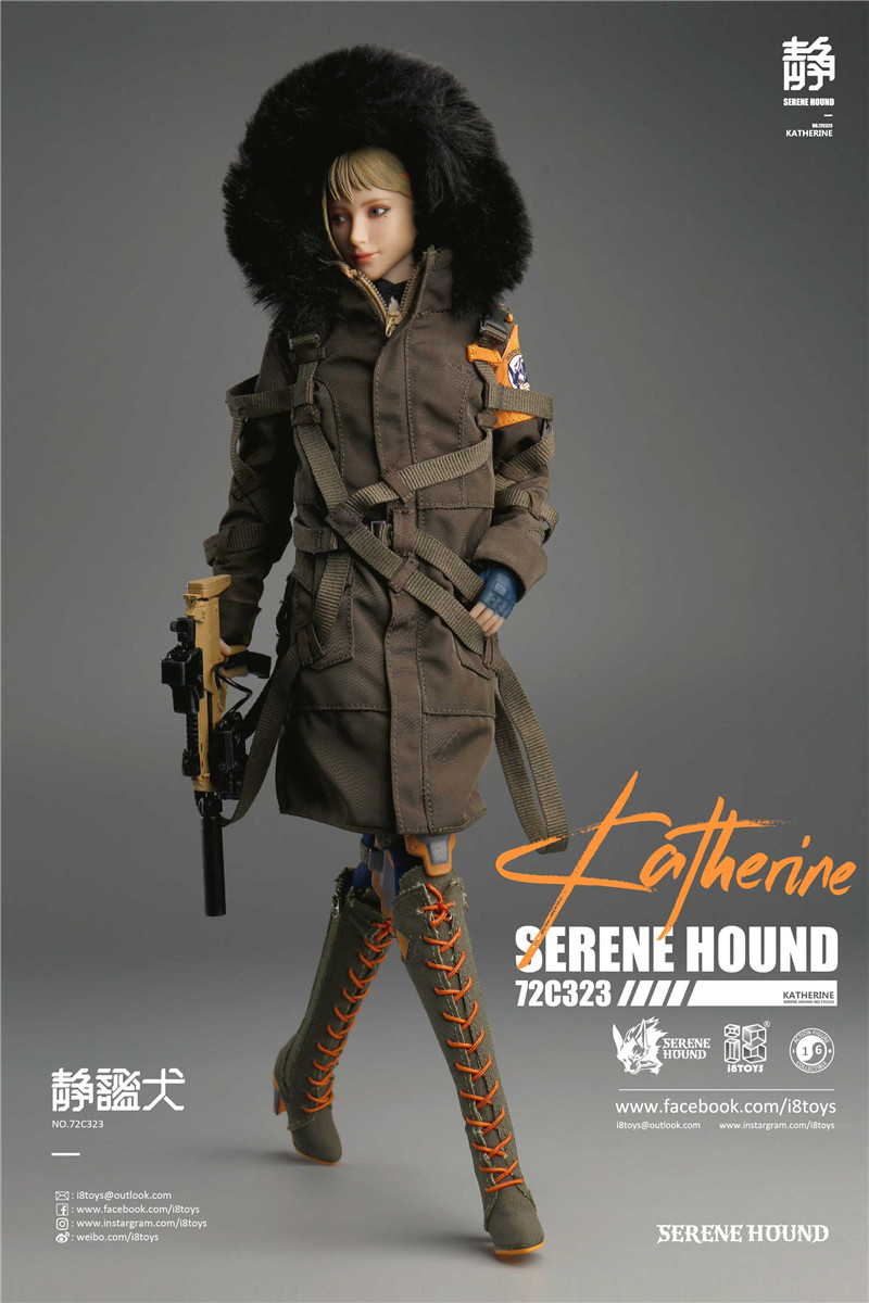 Katherine Serene Hound Troop (i8TOYS)