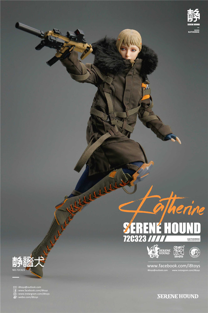 Katherine Serene Hound Troop (i8TOYS)