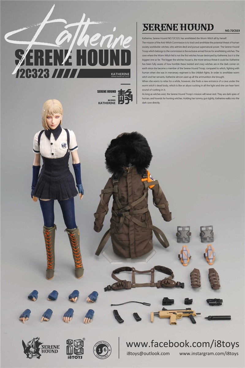 Katherine Serene Hound Troop (i8TOYS)