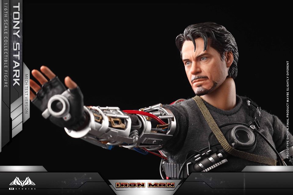 Tony Stark Mech Test Version (Iron Man) M-STUDIOS