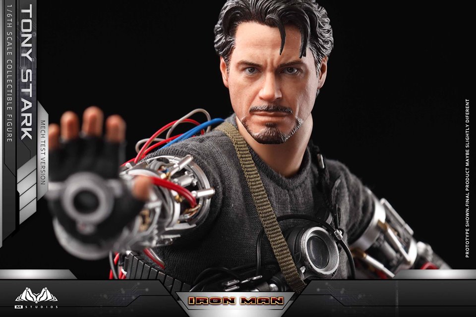 Tony Stark Mech Test Version (Iron Man) M-STUDIOS