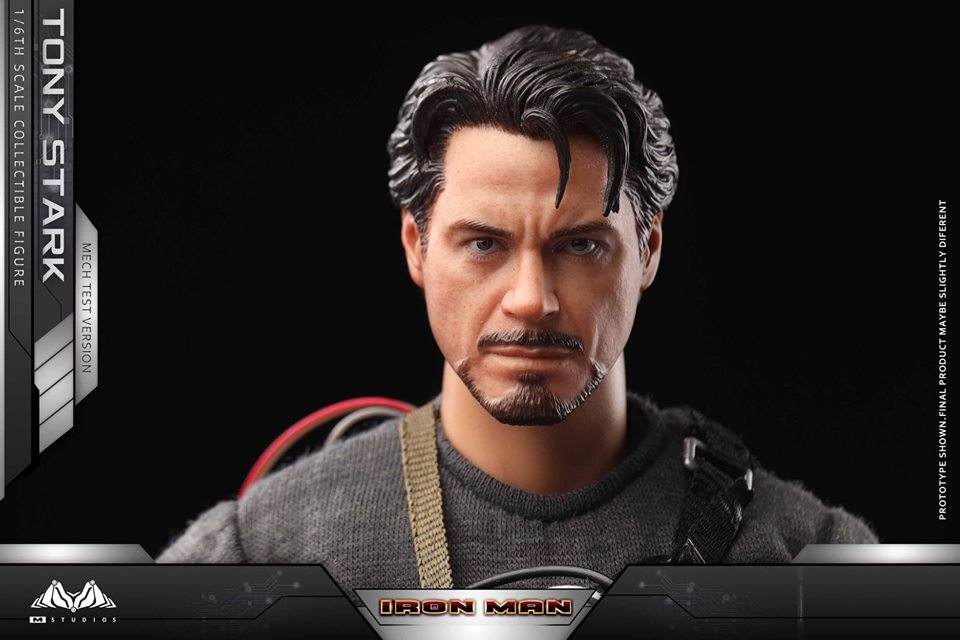 Tony Stark Mech Test Version (Iron Man) M-STUDIOS