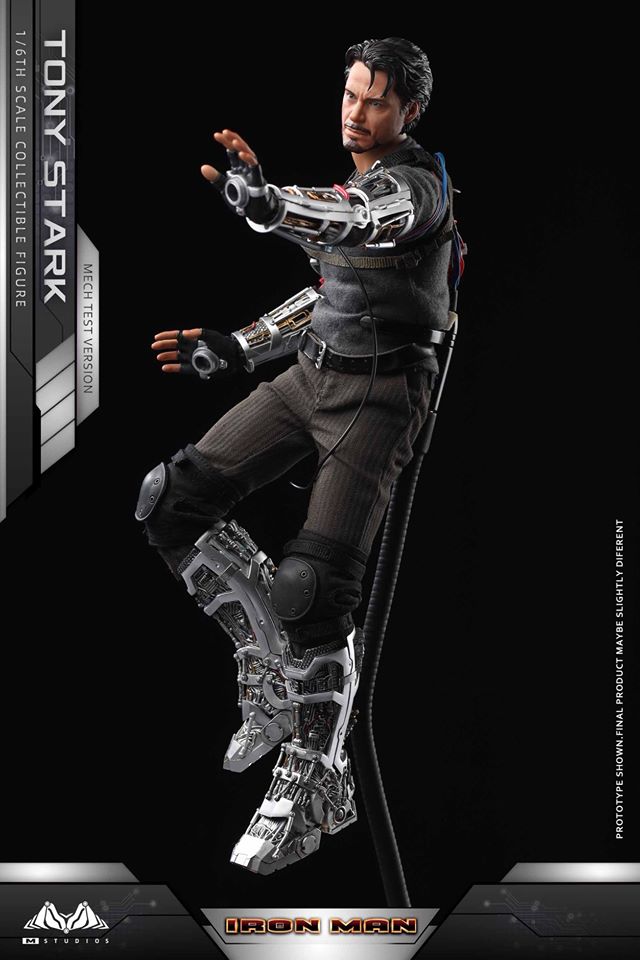 Tony Stark Mech Test Version (Iron Man) M-STUDIOS