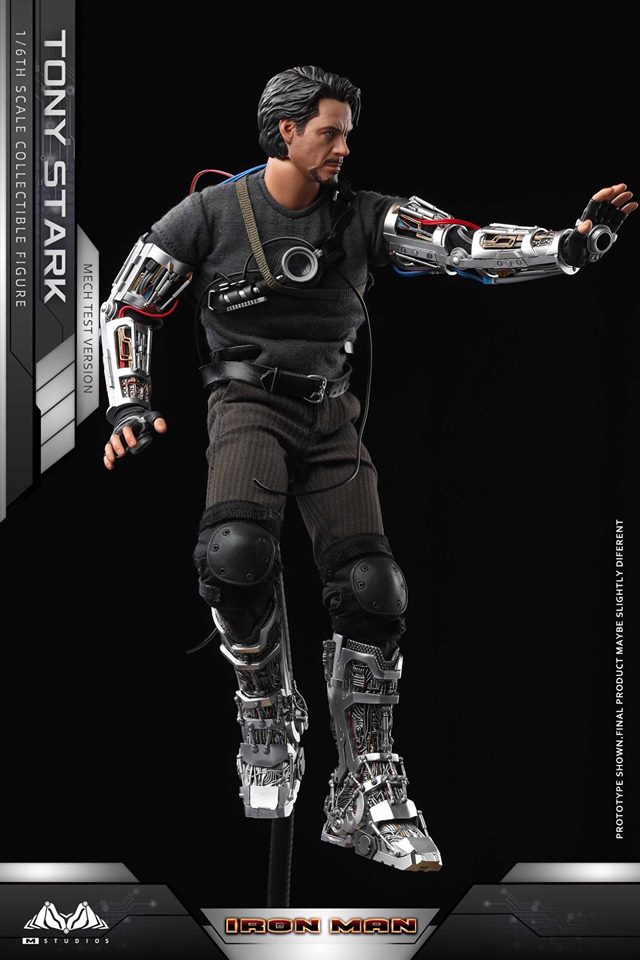 Tony Stark Mech Test Version (Iron Man) M-STUDIOS