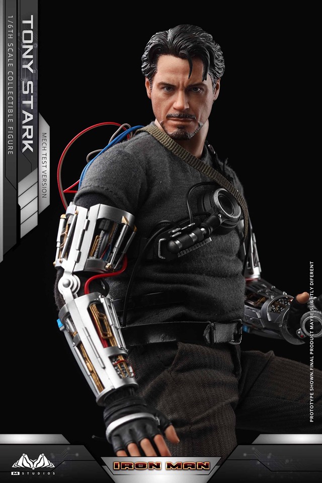 Tony Stark Mech Test Version (Iron Man) M-STUDIOS