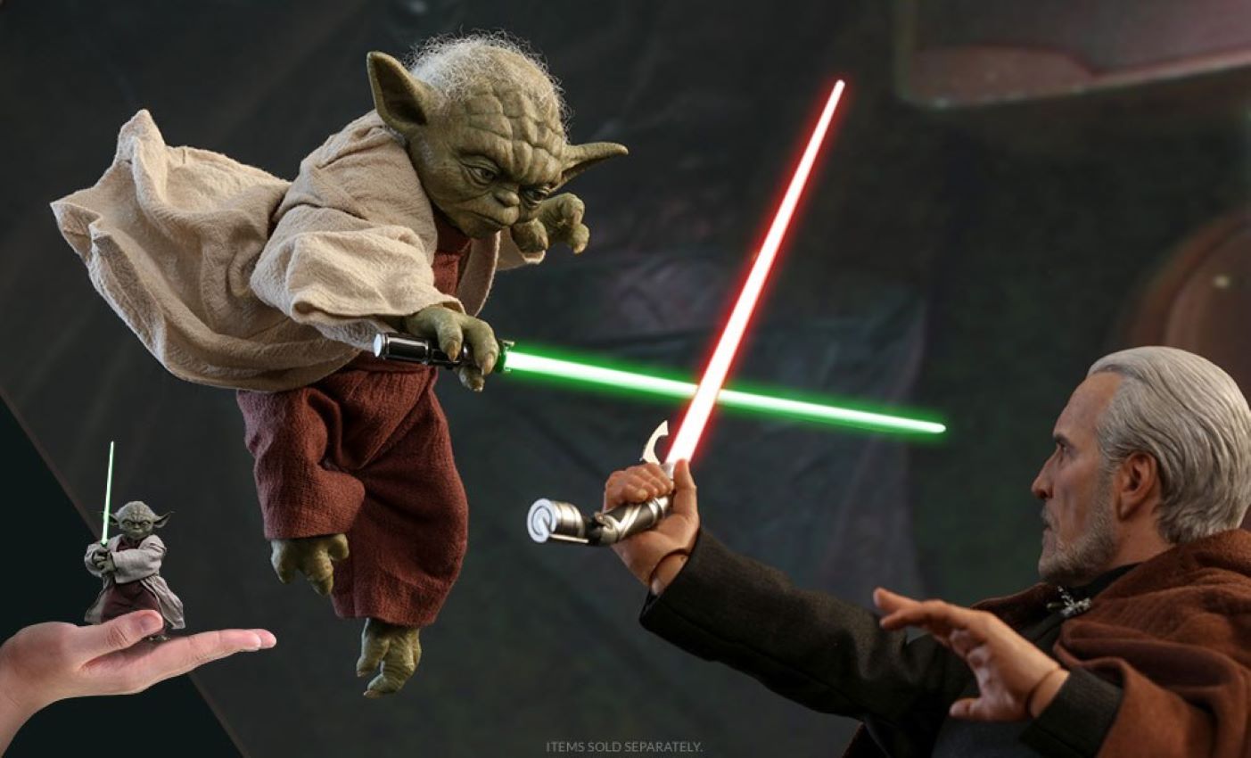 Yoda Sixth Scale Figure by Hot Toys