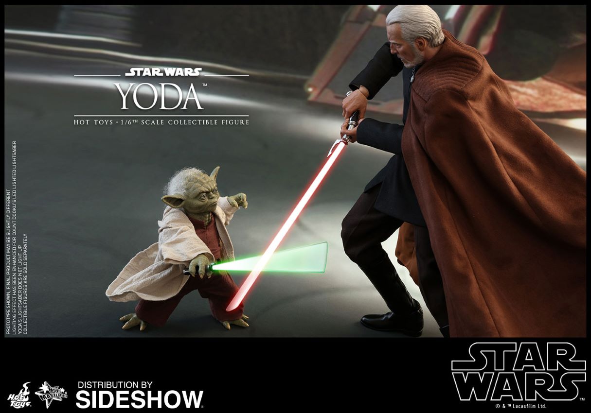 Yoda Sixth Scale Figure by Hot Toys