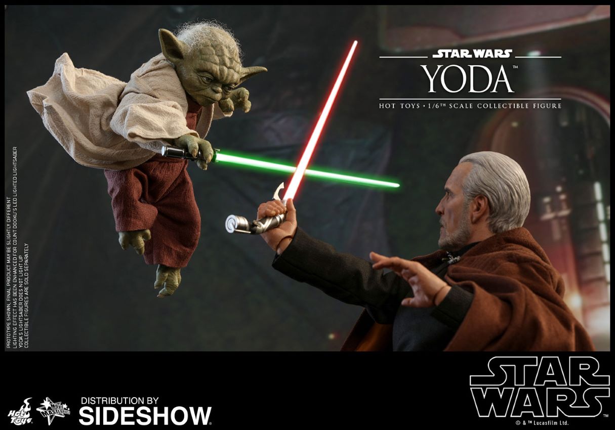 Yoda Sixth Scale Figure by Hot Toys