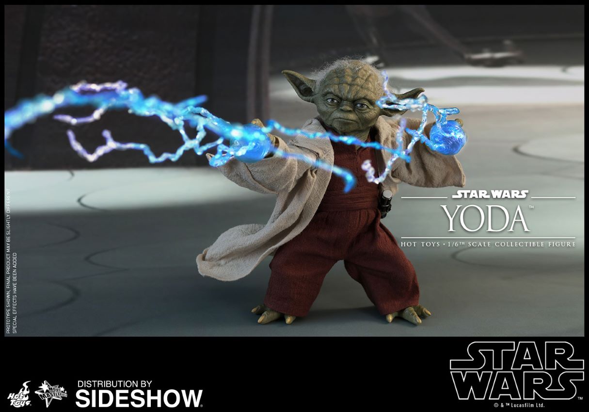 Yoda Sixth Scale Figure by Hot Toys