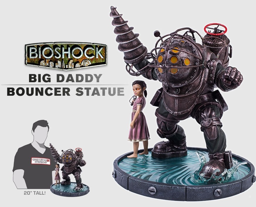 BioShock: Big Daddy - Bouncer 1/4 (Gaming Heads)