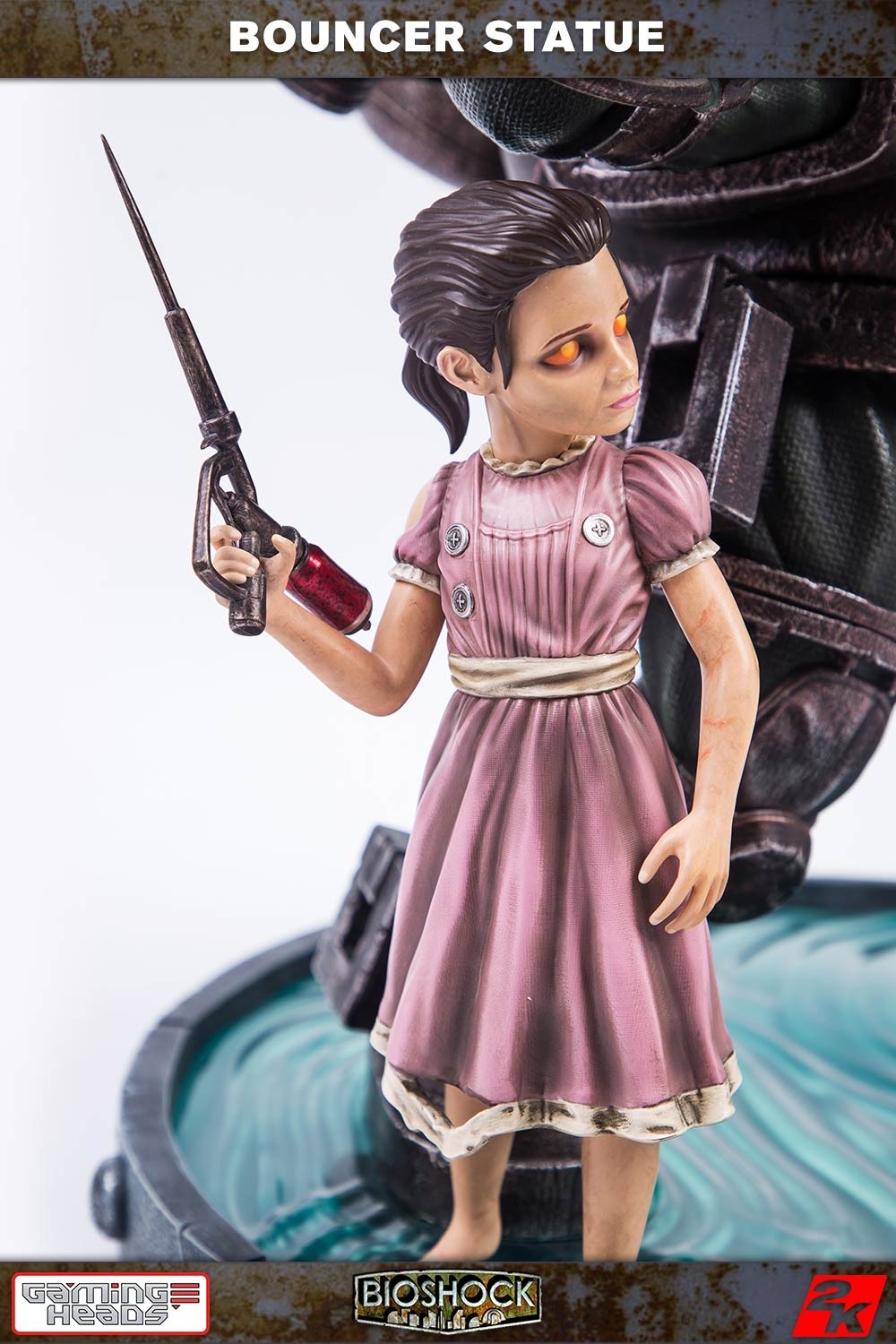 BioShock: Big Daddy - Bouncer 1/4 (Gaming Heads)