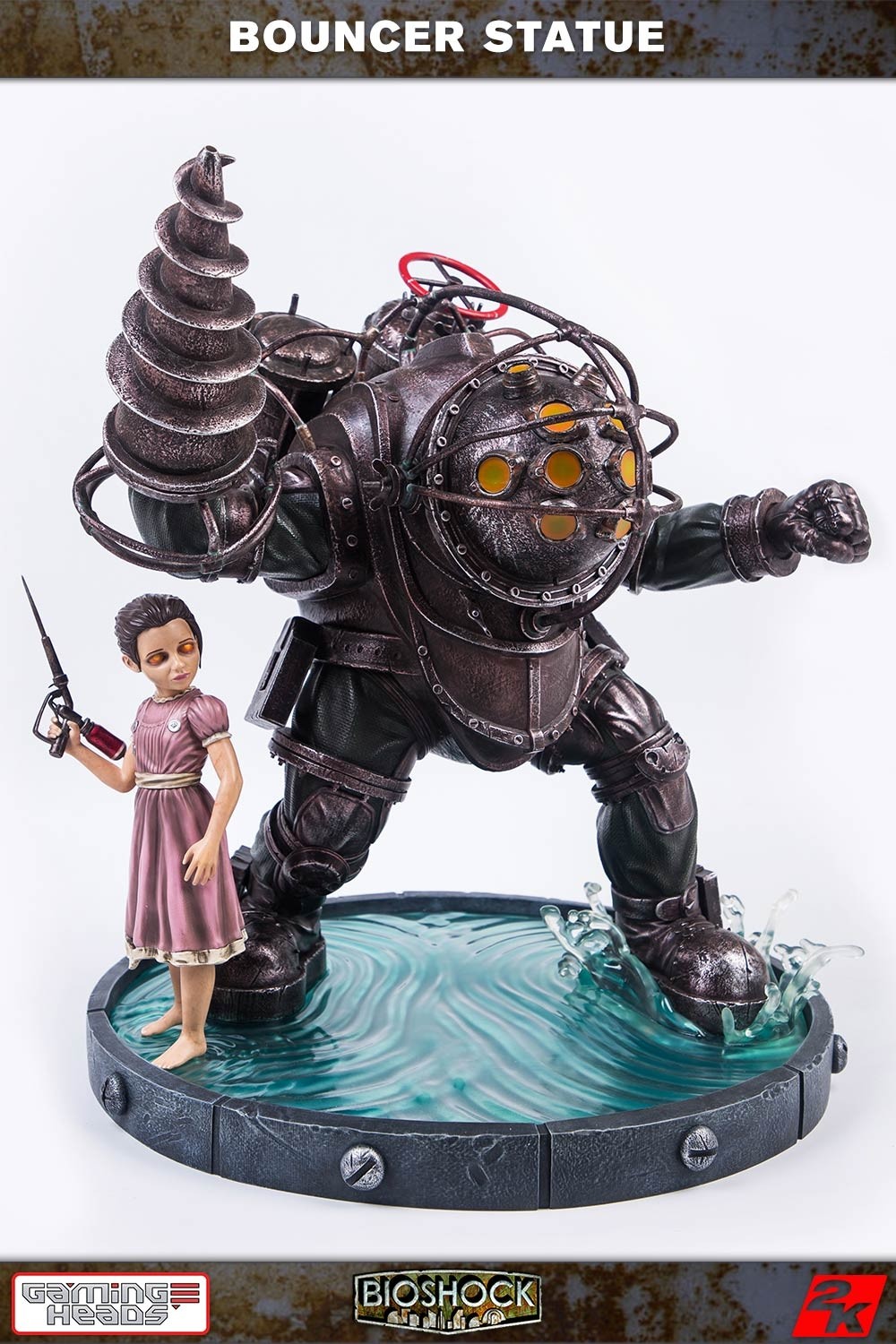 BioShock: Big Daddy - Bouncer 1/4 (Gaming Heads)