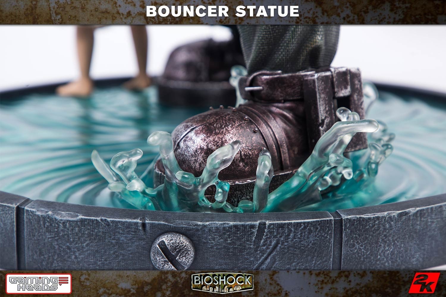 BioShock: Big Daddy - Bouncer 1/4 (Gaming Heads)