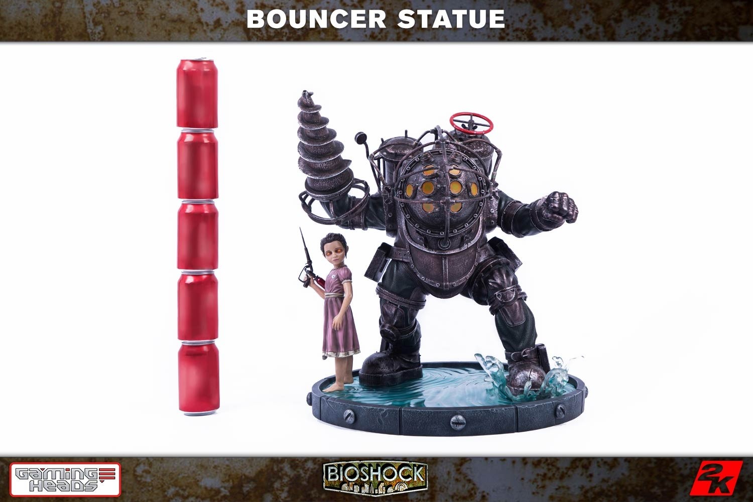 BioShock: Big Daddy - Bouncer 1/4 (Gaming Heads)