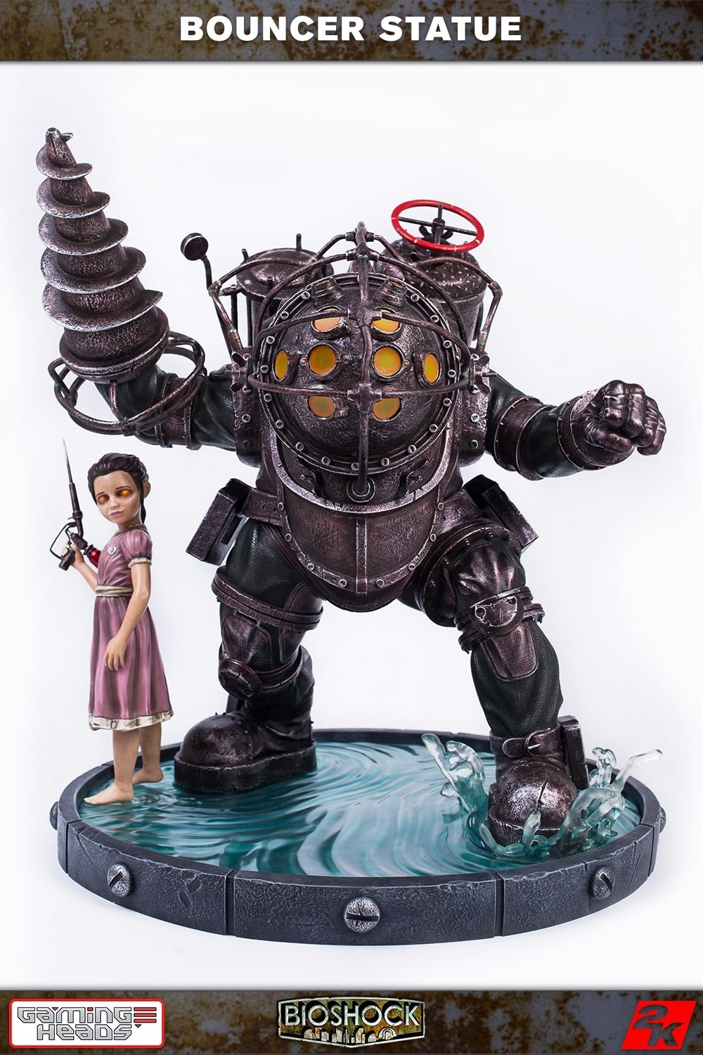 BioShock: Big Daddy - Bouncer 1/4 (Gaming Heads)
