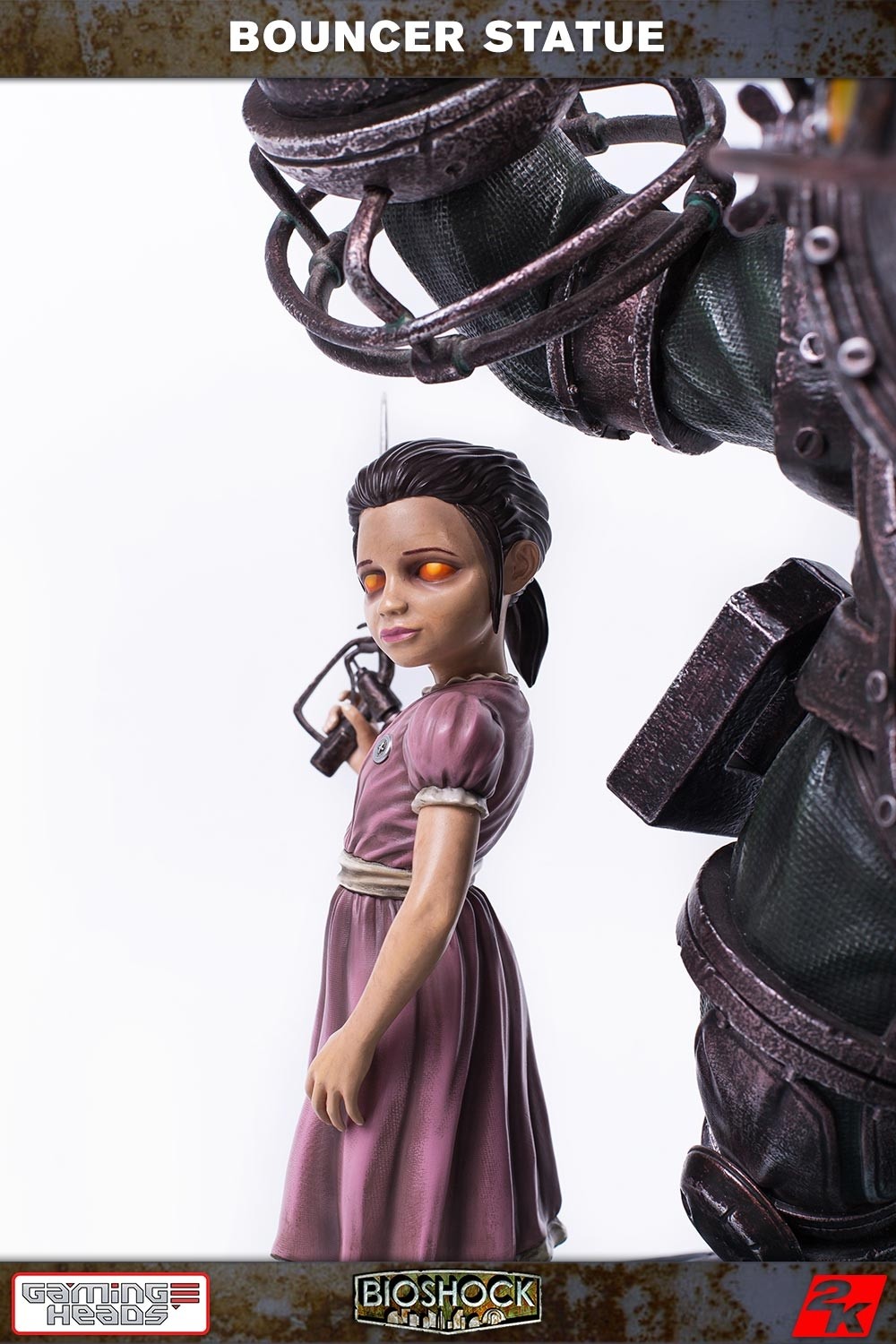 BioShock: Big Daddy - Bouncer 1/4 (Gaming Heads)