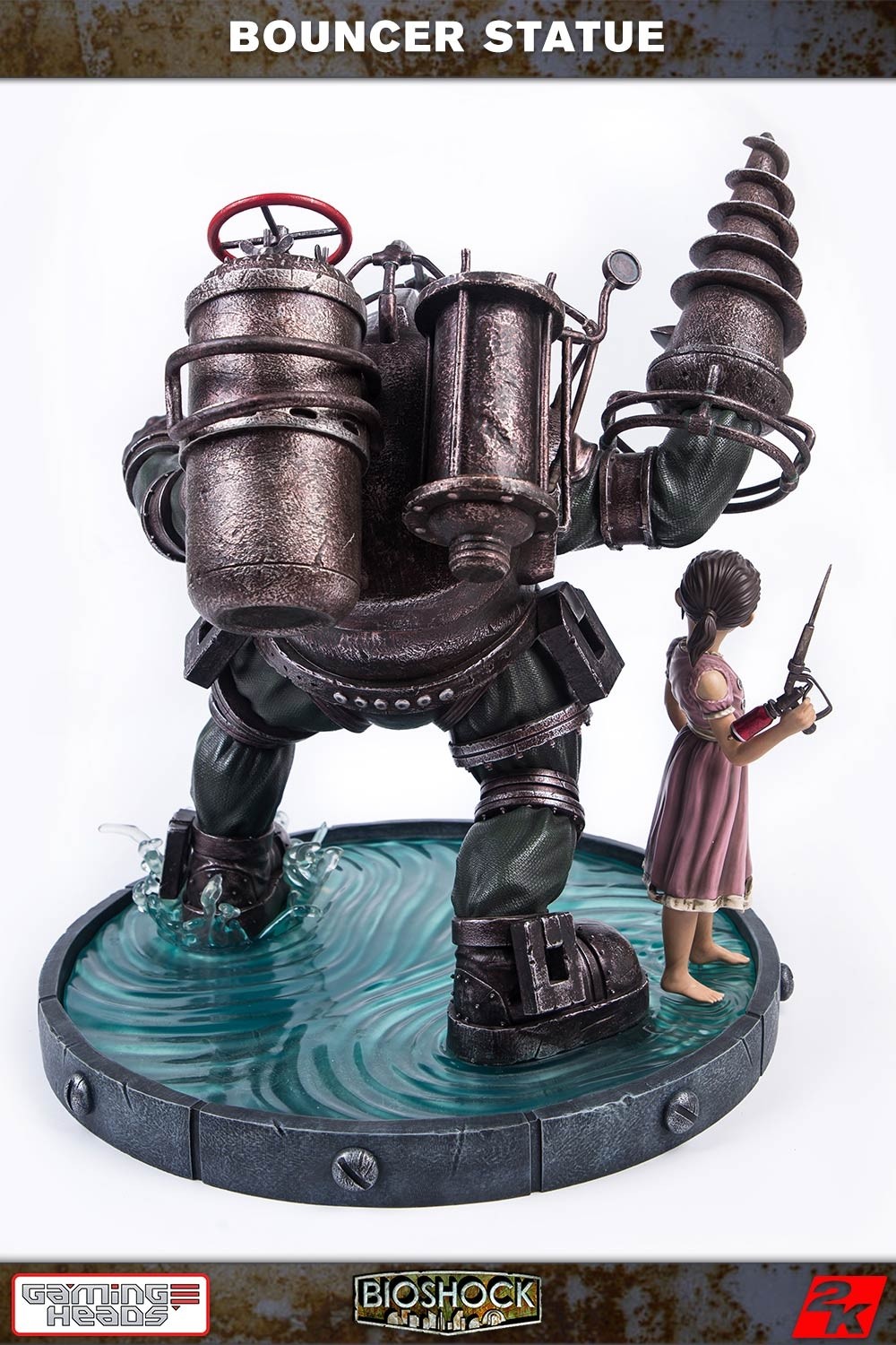 BioShock: Big Daddy - Bouncer 1/4 (Gaming Heads)