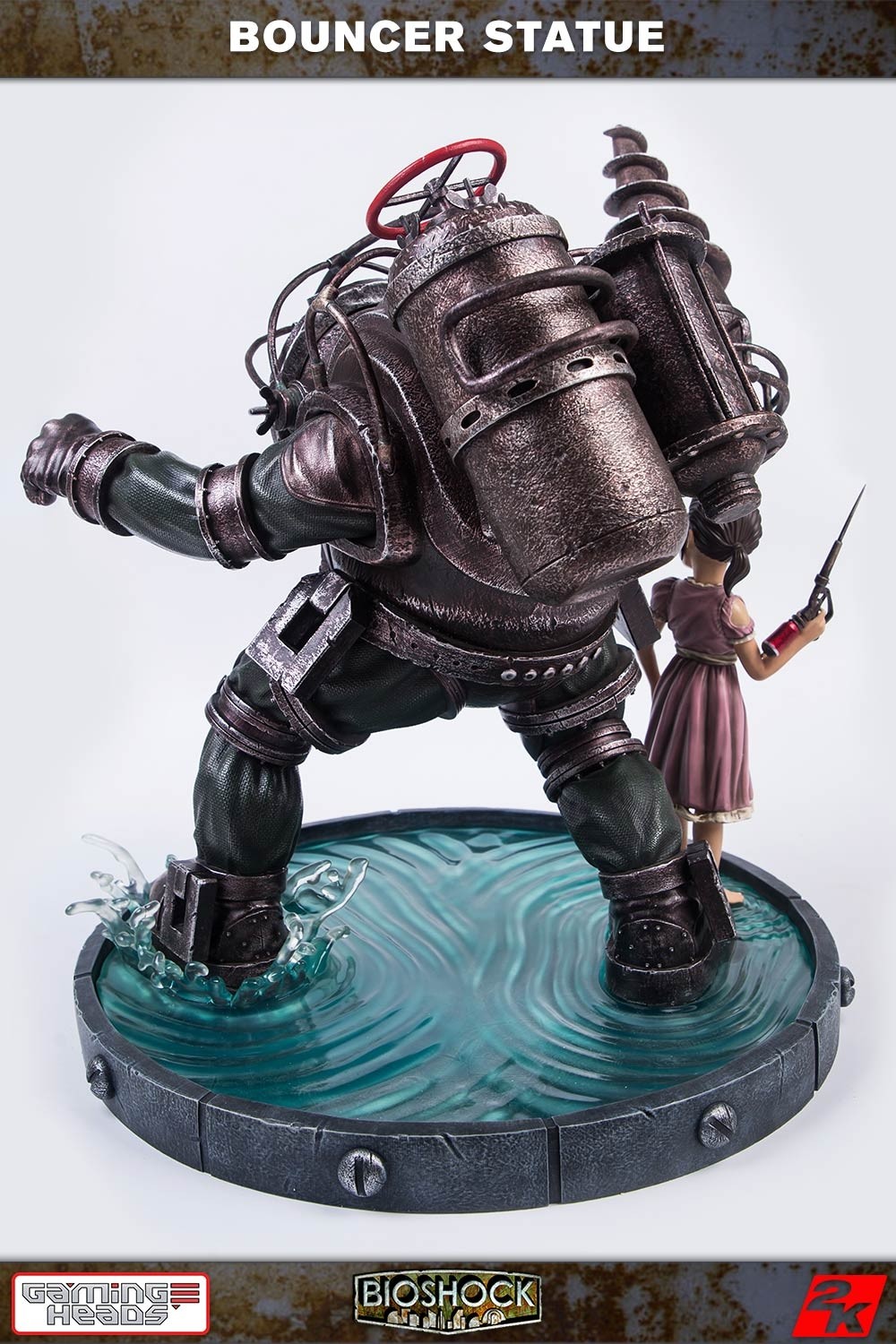 BioShock: Big Daddy - Bouncer 1/4 (Gaming Heads)