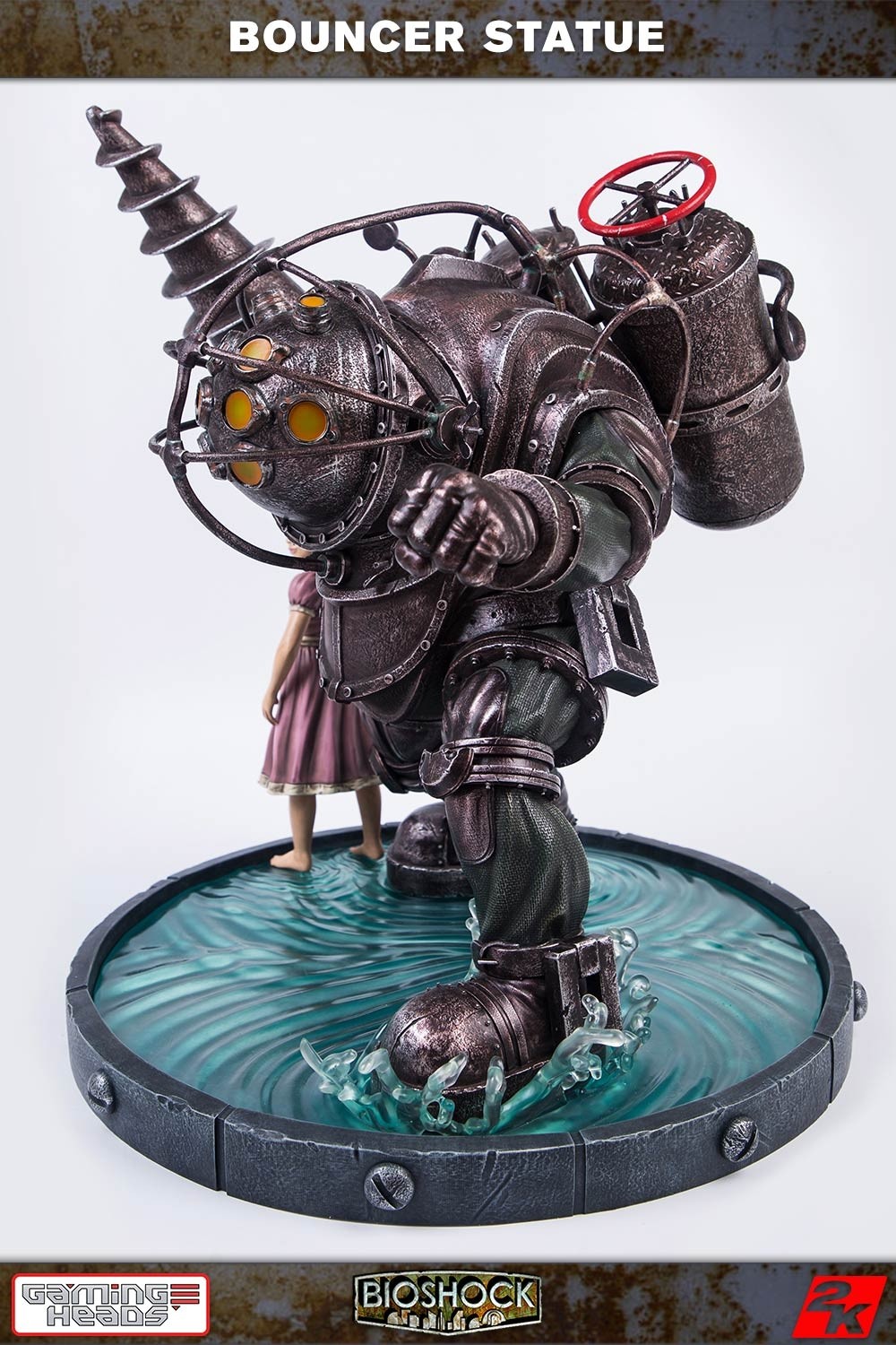 BioShock: Big Daddy - Bouncer 1/4 (Gaming Heads)