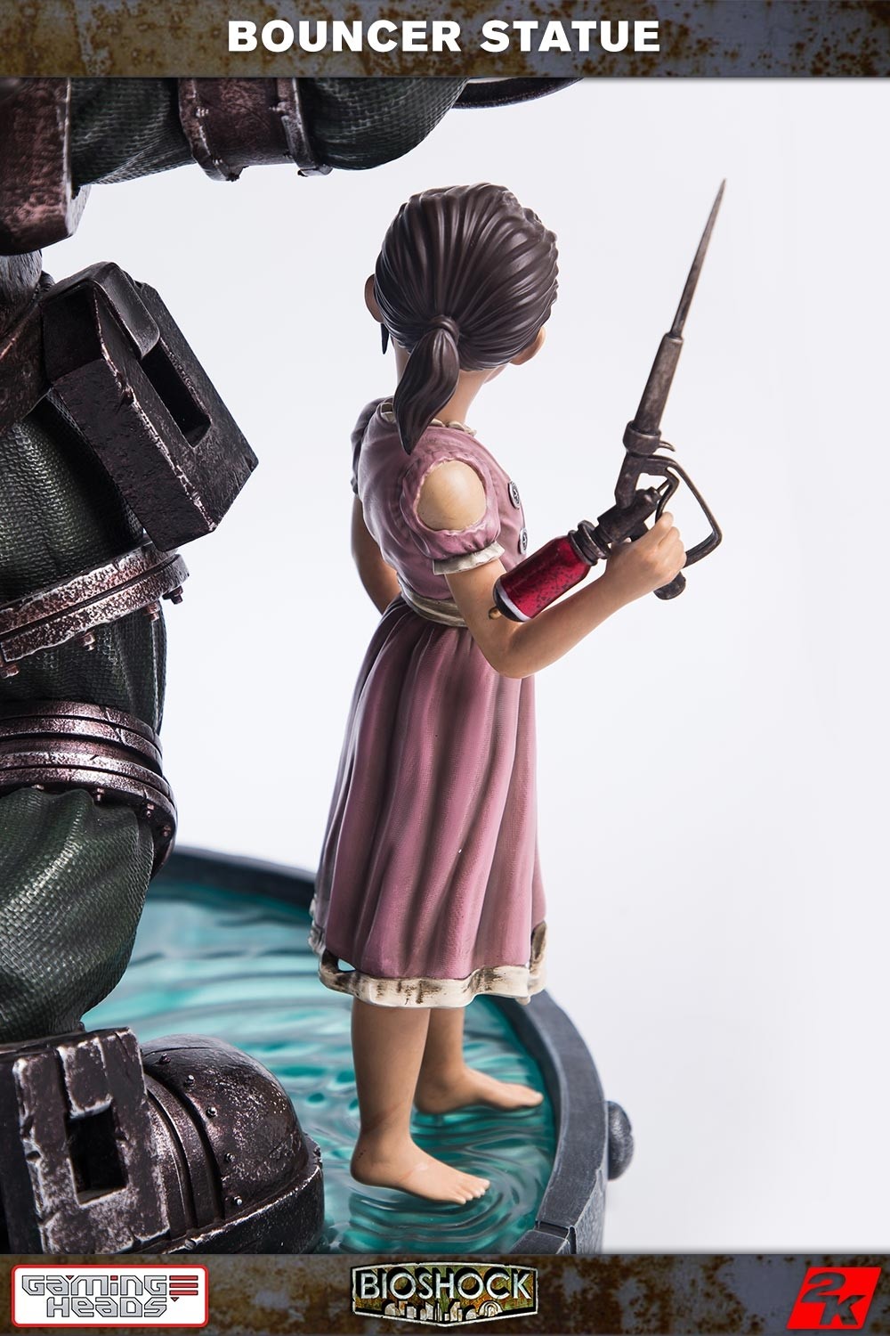 BioShock: Big Daddy - Bouncer 1/4 (Gaming Heads)