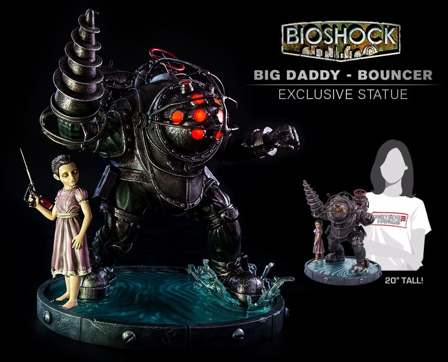 BioShock: Big Daddy - Bouncer 1/4 (Gaming Heads) Exclusive Edition