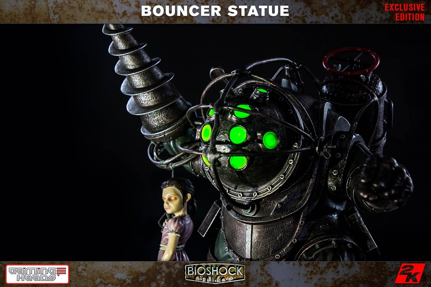 BioShock: Big Daddy - Bouncer 1/4 (Gaming Heads) Exclusive Edition