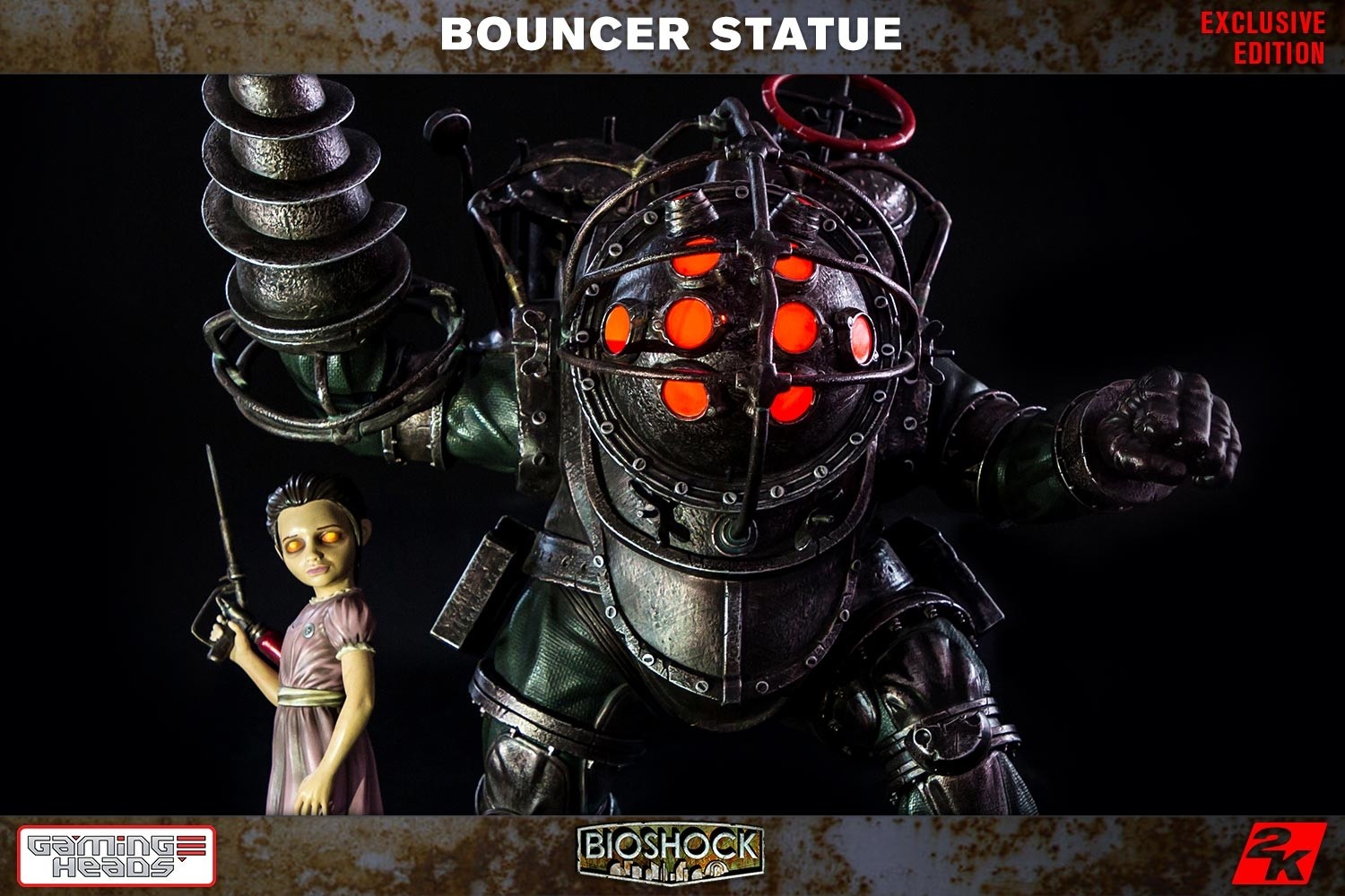 BioShock: Big Daddy - Bouncer 1/4 (Gaming Heads) Exclusive Edition