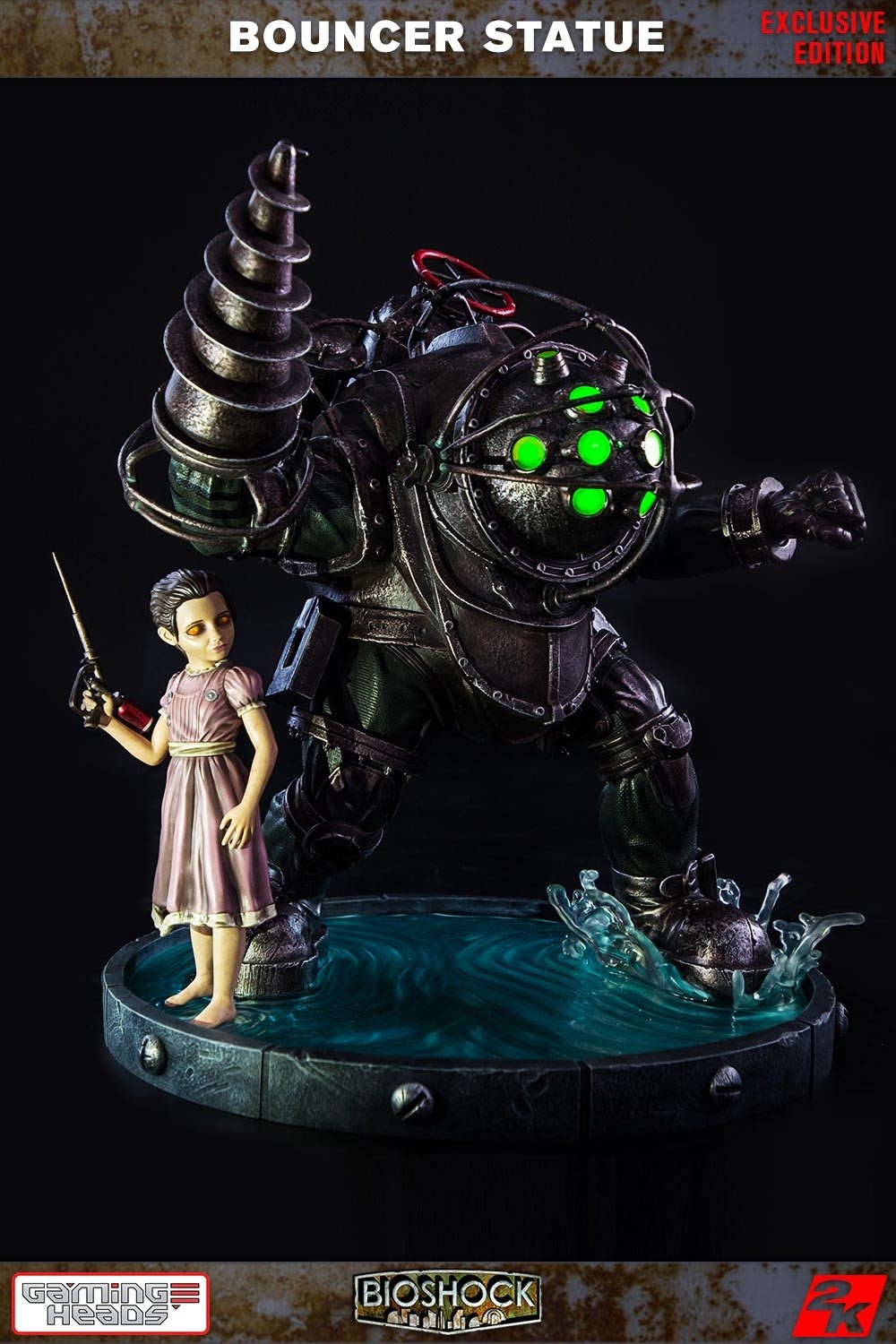 BioShock: Big Daddy - Bouncer 1/4 (Gaming Heads) Exclusive Edition