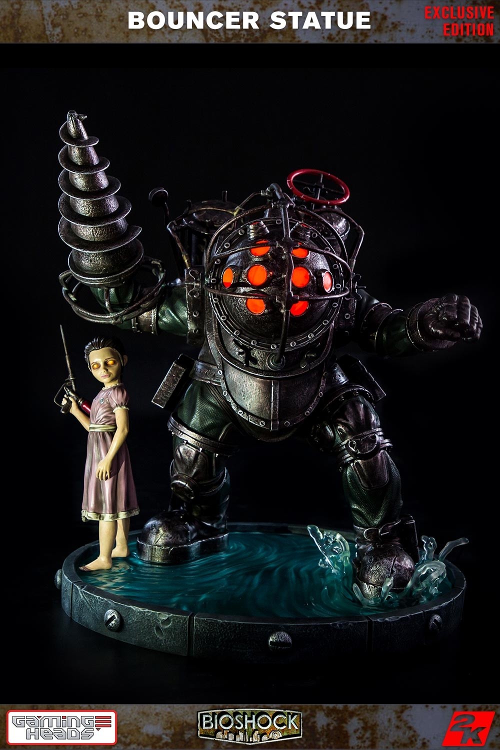 BioShock: Big Daddy - Bouncer 1/4 (Gaming Heads) Exclusive Edition