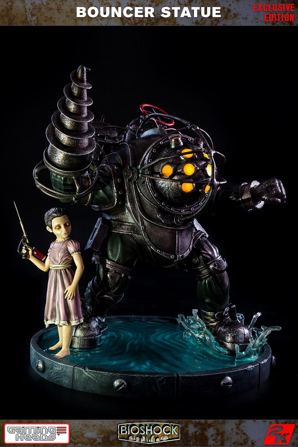BioShock: Big Daddy - Bouncer 1/4 (Gaming Heads) Exclusive Edition