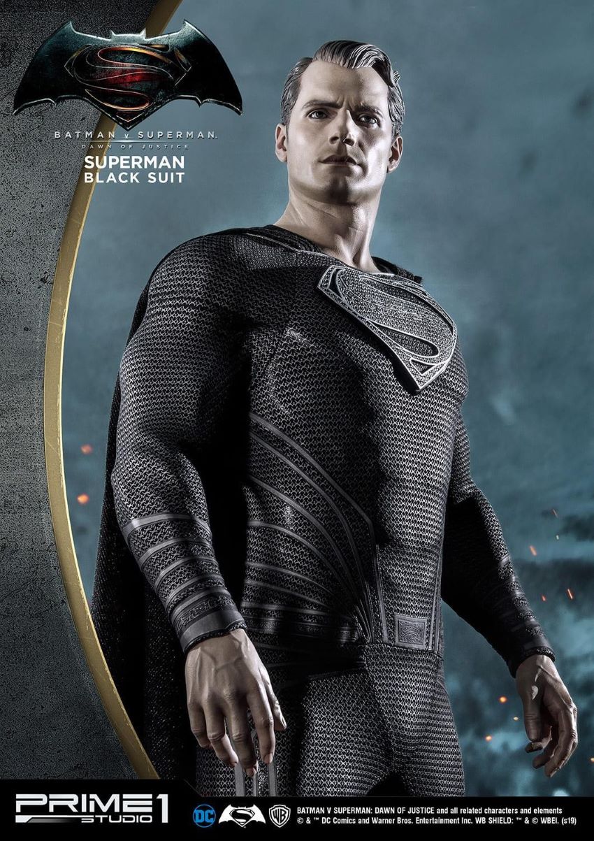 Superman Black Suit (Batman v Superman: Dawn of Justice)