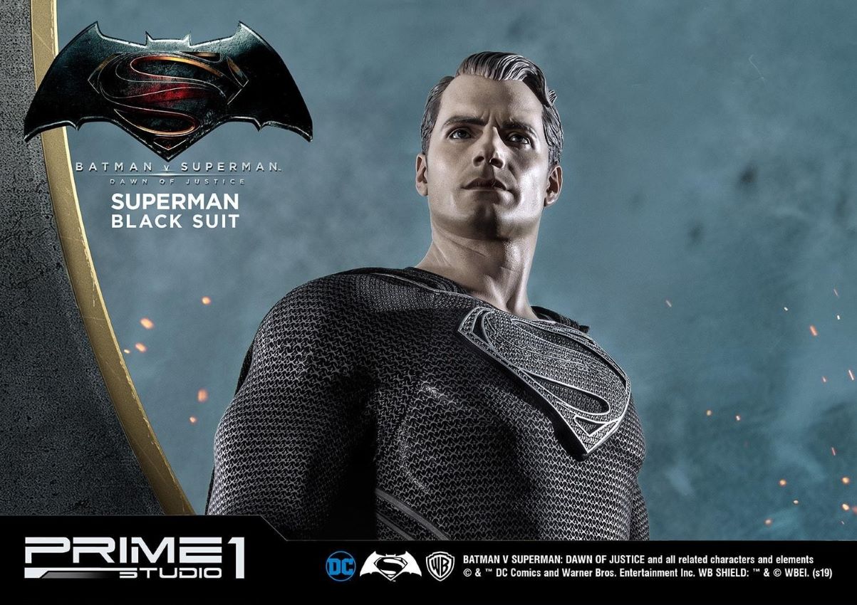 Superman Black Suit (Batman v Superman: Dawn of Justice)