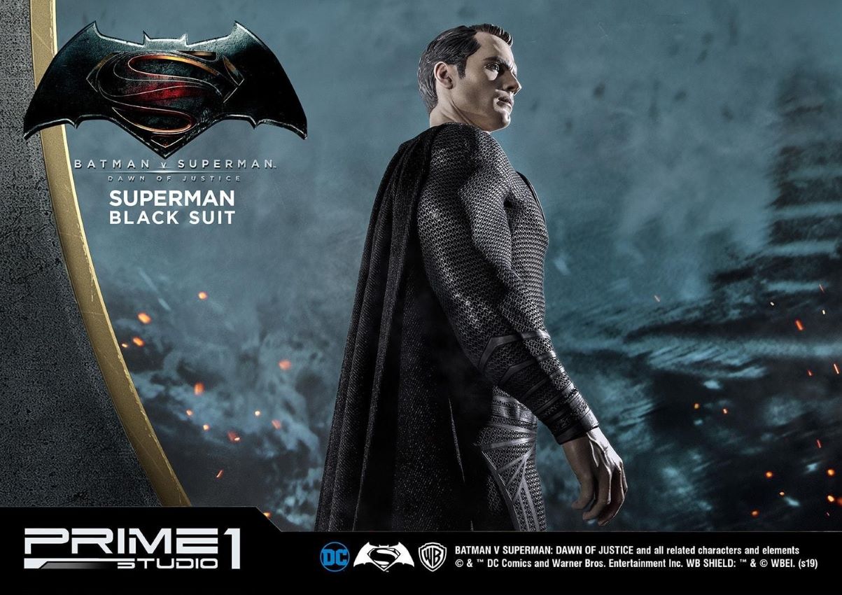 Superman Black Suit (Batman v Superman: Dawn of Justice)