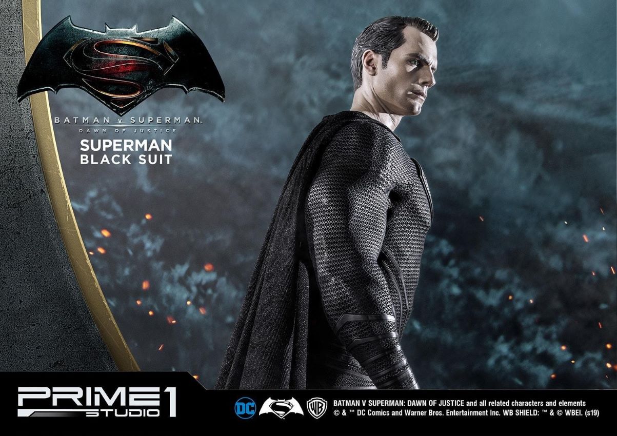 Superman Black Suit (Batman v Superman: Dawn of Justice)