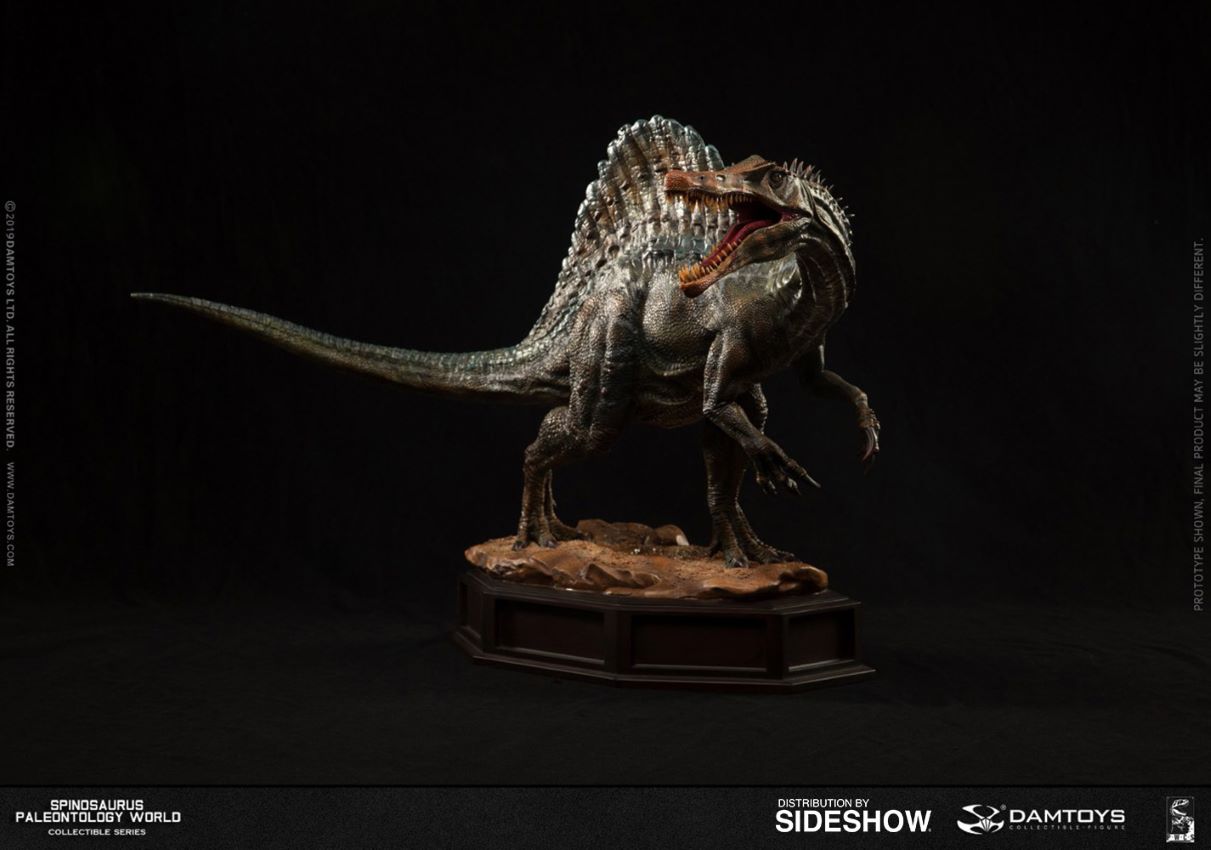 Spinosaurus Statue by Damtoys