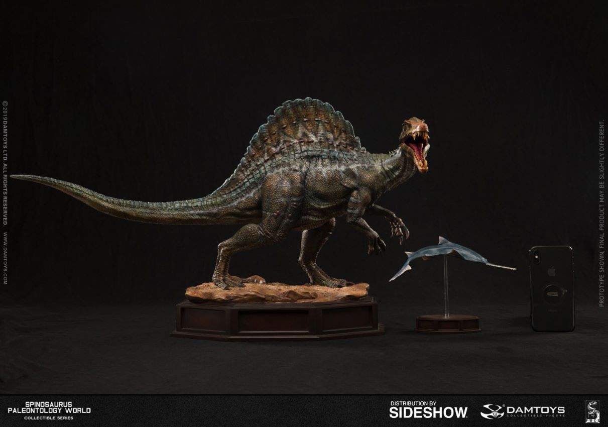 Spinosaurus Statue by Damtoys