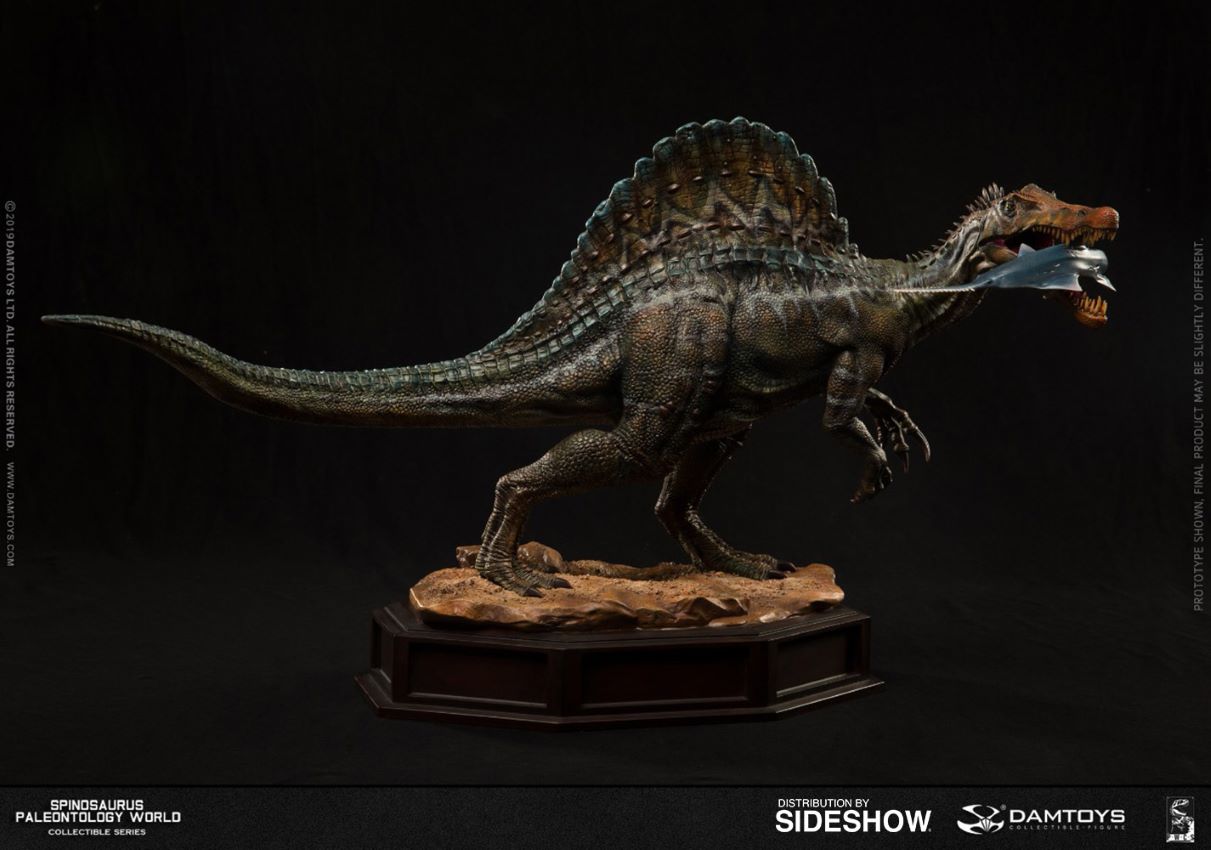 Spinosaurus Statue by Damtoys