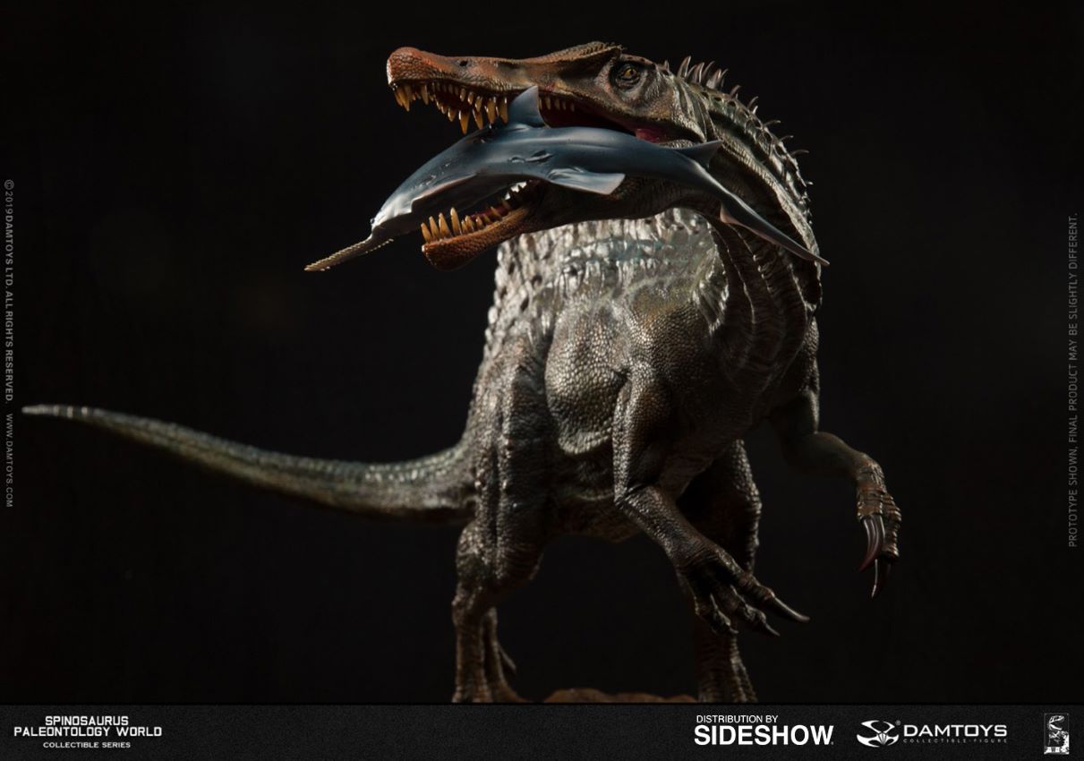 Spinosaurus Statue by Damtoys