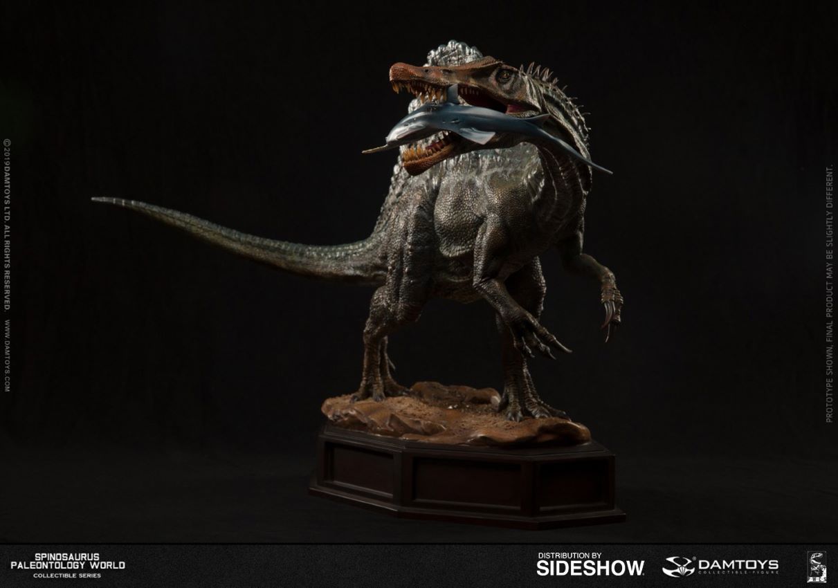 Spinosaurus Statue by Damtoys
