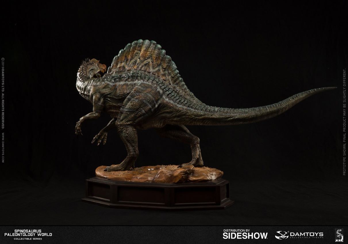 Spinosaurus Statue by Damtoys