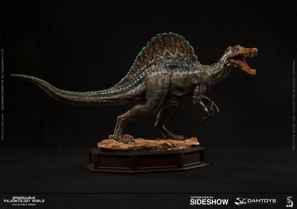 Spinosaurus Statue by Damtoys