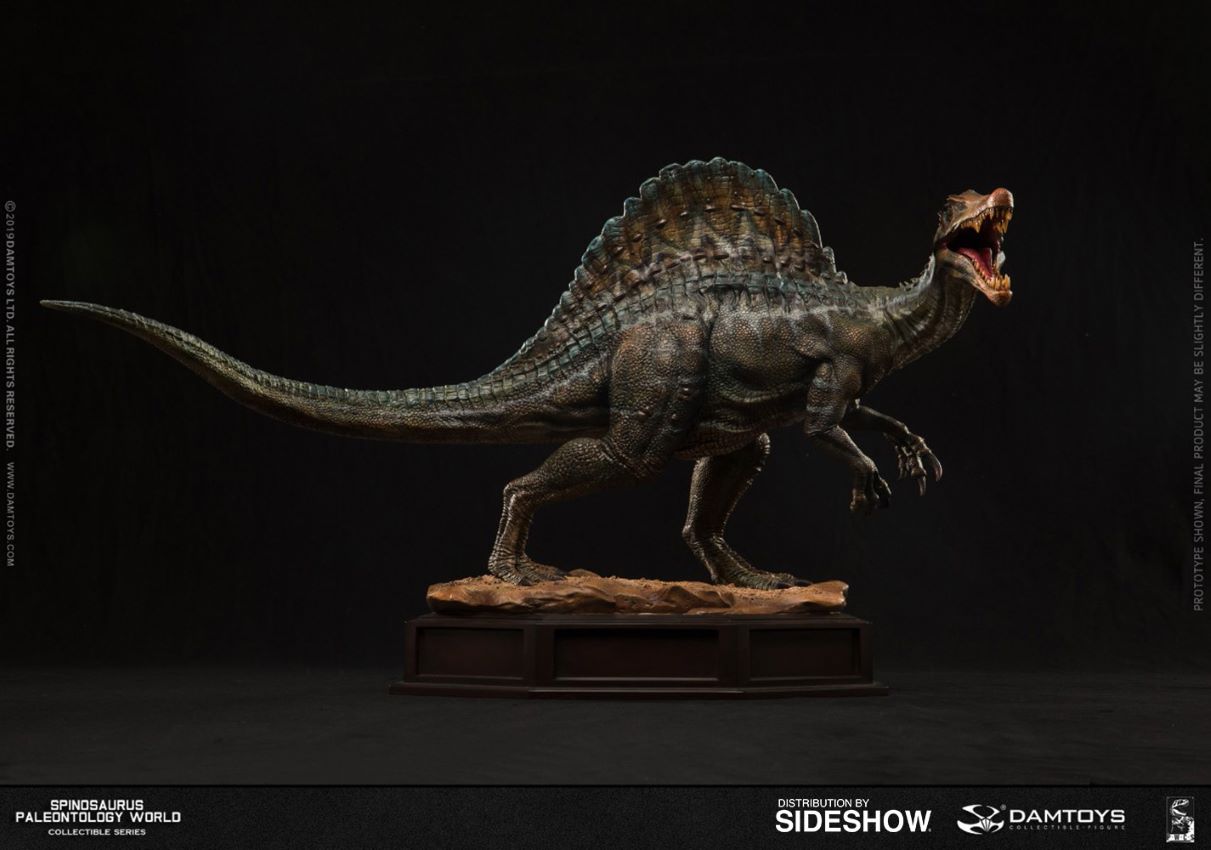 Spinosaurus Statue by Damtoys